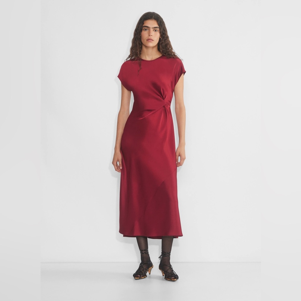 Wilfred Nicolette Satin Dress
